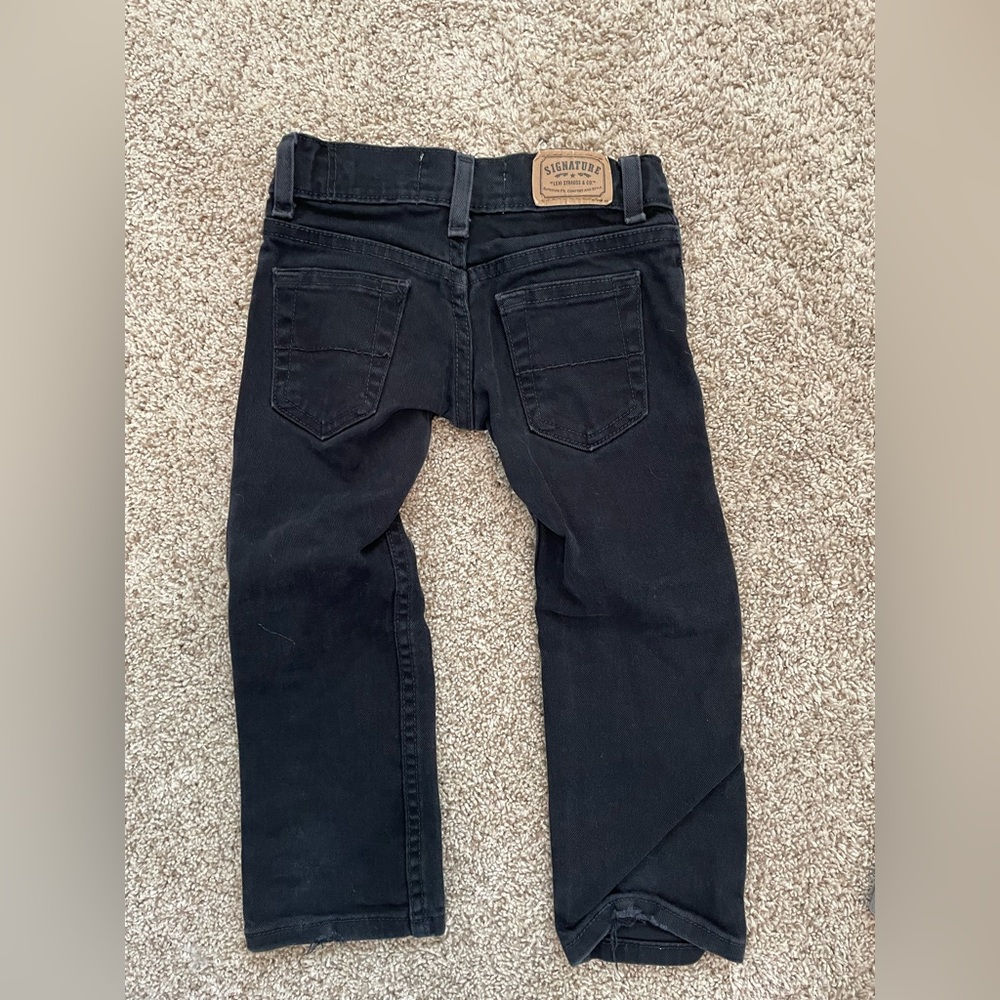 Levies kids skinny jeans